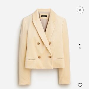 Brand new woman’s jacket in ivory color size 18